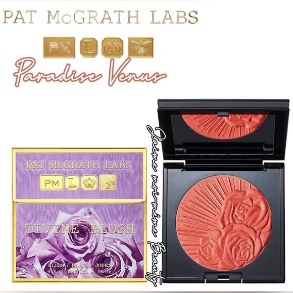 Pat Mcgrath Paradise Venus Mini Blush (Warm Terracotta) - Picture 1 of 11